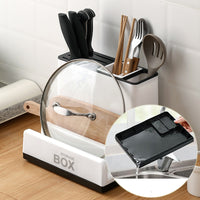 Kitchen Knife & Utensil Storage Rack