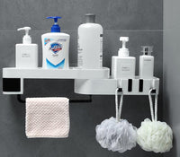 Suction Bathroom Corner Shelf
