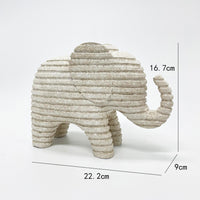 Nordic Animal Resin Sculpture