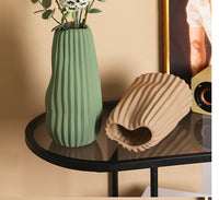 Mosaic Ceramic Vase