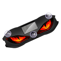 Evil Eye Motion-Sensing Solar-Powered Rear-Window Warning Light