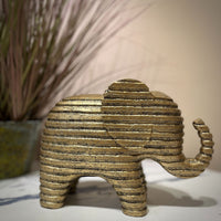 Nordic Animal Resin Sculpture