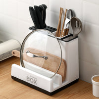 Kitchen Knife & Utensil Storage Rack