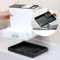 Kitchen Knife & Utensil Storage Rack