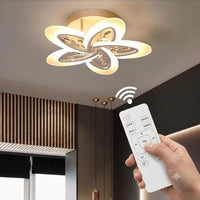 SpaceOra's Modern LED Ceiling Chandelier Lighting for Living Room, Bedroom, Hall & Dining Area