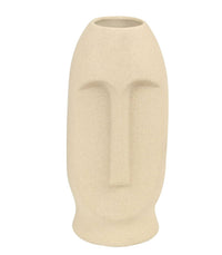 TIED RIBBONS Flower Vase Pot for Home Decor - Ceramic Face Shape