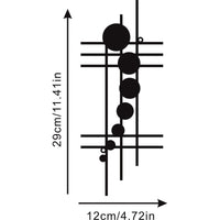 Orbit Line Wall Decor