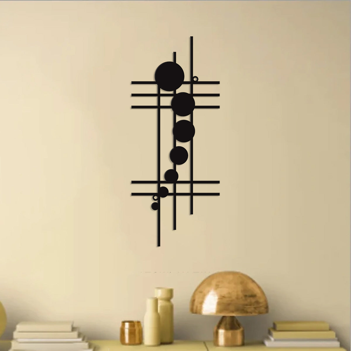 Orbit Line Wall Decor