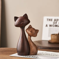Sculpted Resin Abstract Figure