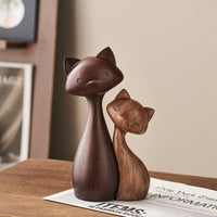 Sculpted Resin Abstract Figure