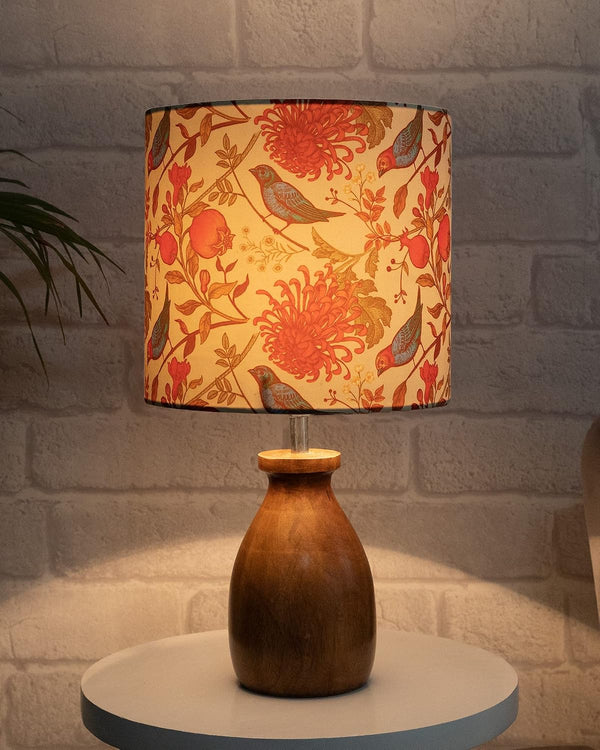 Patterned Ceramic Table Lamp