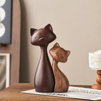 Sculpted Resin Abstract Figure