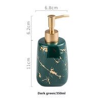 Bathroom Ceramic Storage Bottle