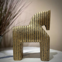 Nordic Animal Resin Sculpture