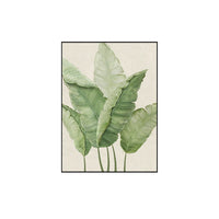Green Leaf Framed Wall Art