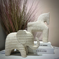 Nordic Animal Resin Sculpture