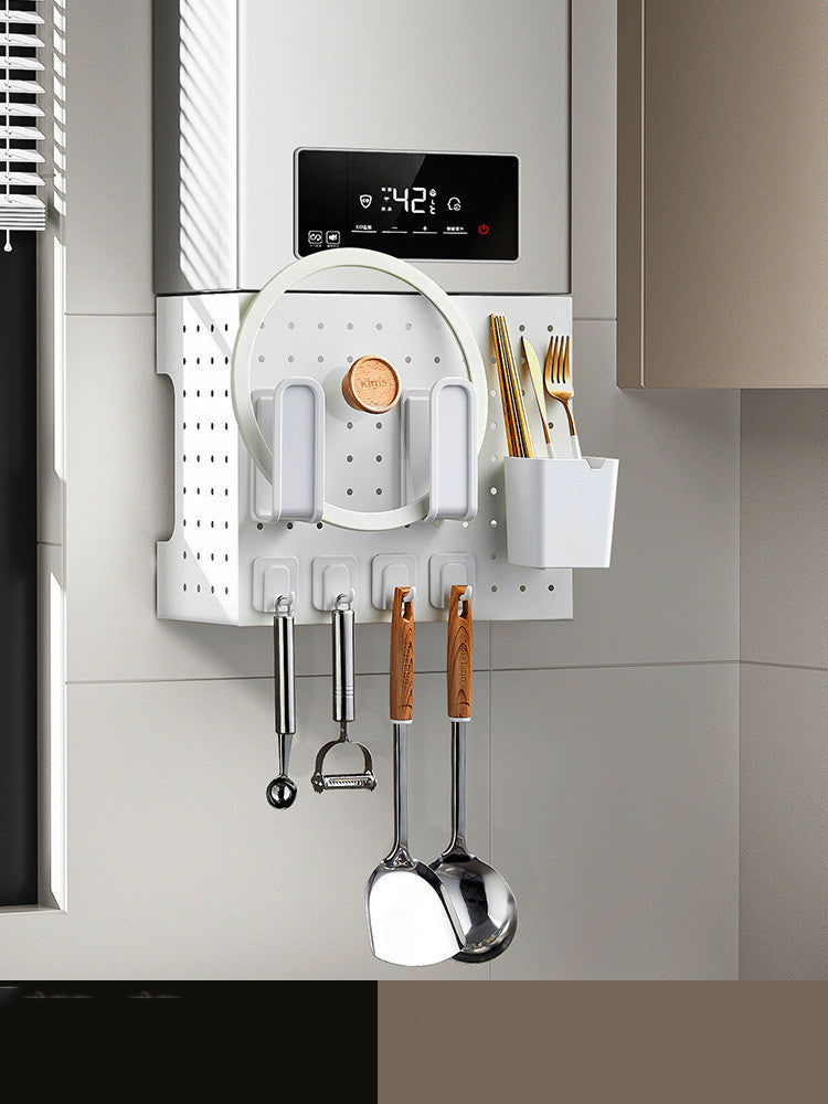 Wall-Mounted Kitchen Shelf