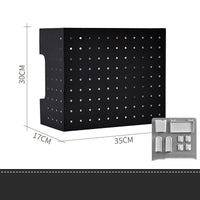 Wall-Mounted Kitchen Shelf