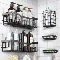 Bathroom Storage Rack Set Large Capacity