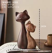 Sculpted Resin Abstract Figure