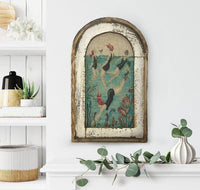 Swimming Decorative Mural Wall Art