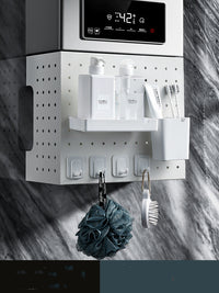 Wall-Mounted Kitchen Shelf